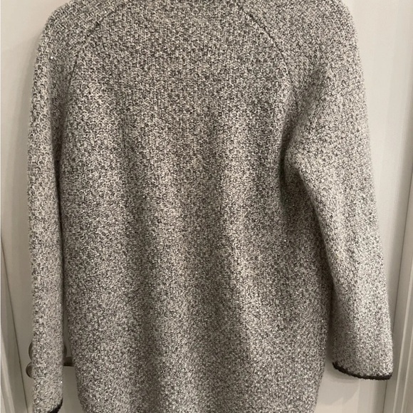 Maje MISA Metallic Cardigan Sweater - Picture 2 of 4